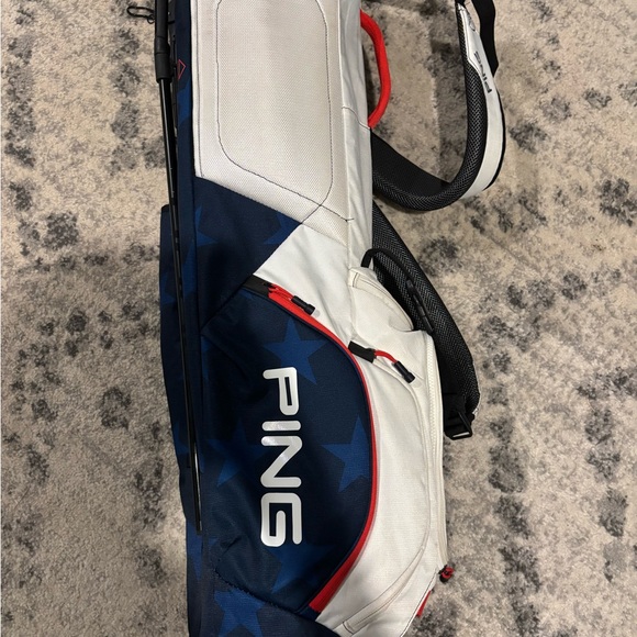 Ping Hoofer lite Ryder cub stand bag - Picture 4 of 6